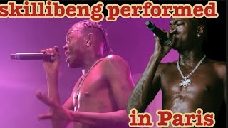 Shocking moments from SKILLIBENG's PARIS performance 😮 #paris #skillibeng