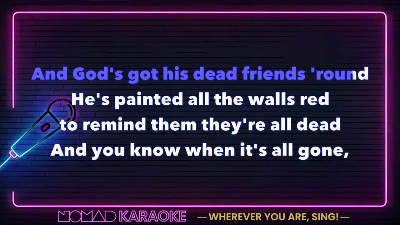 Frightened Rabbit Head Rolls Off (Karaoke) YouTube