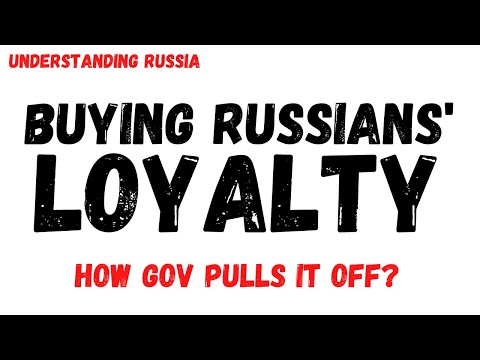 BUYING RUSSIAN'S LOYALTY | This Is How It's Done