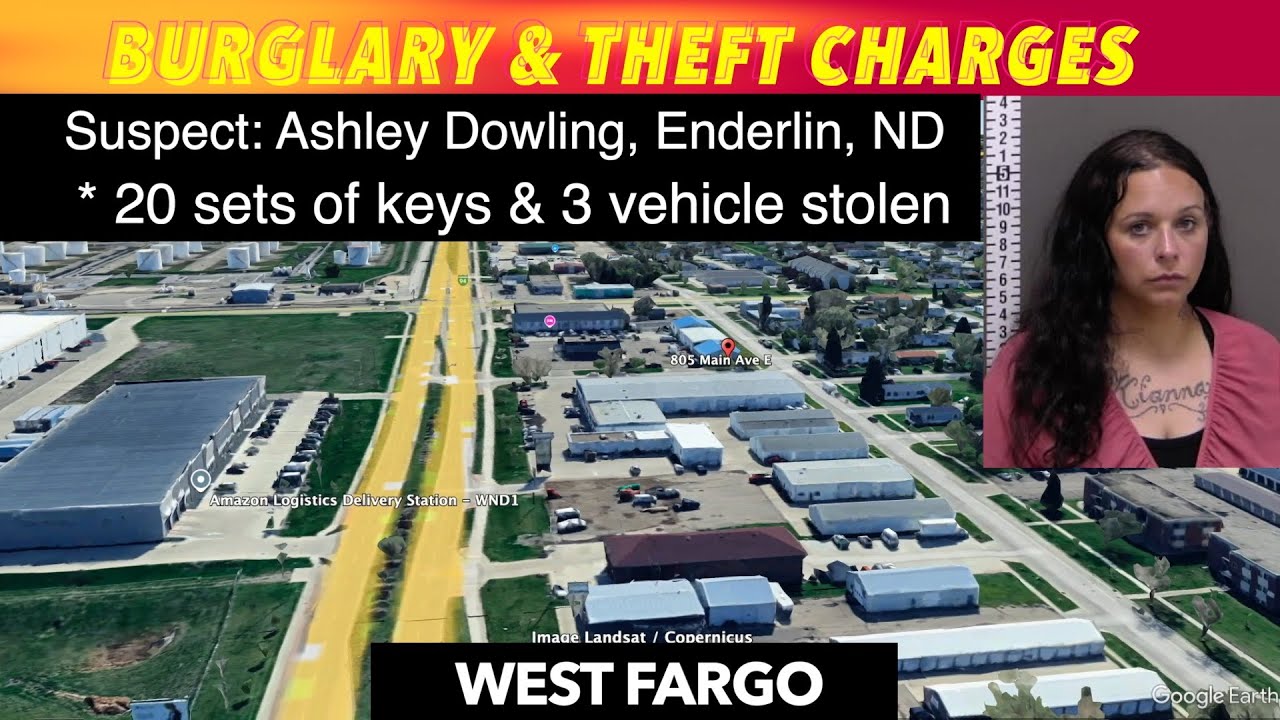 Burglary & Theft Charges In West Fargo - YouTube