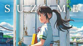 Suzume | The Movie | Full Movie Hindi Dubbed | 4k Resolution | New Anime Movie | #suzume #anime #cat