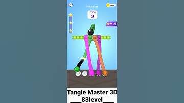 Tangle Master 3D, Мастер 3D распутывания #83level #83уровень #shorts #TangleMaster3D