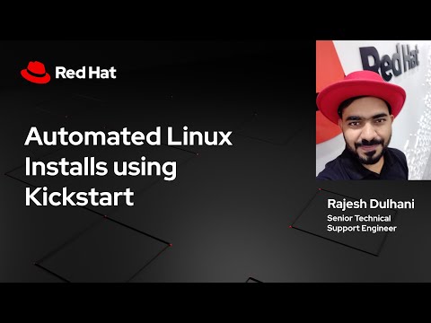 Making an Answer File to Automate your Linux Install with Kickstart