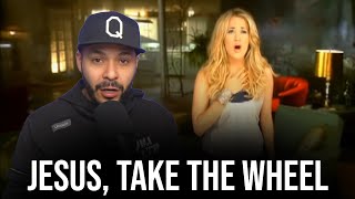 Carrie Underwood - Jesus, Take The Wheel (Reaction!)