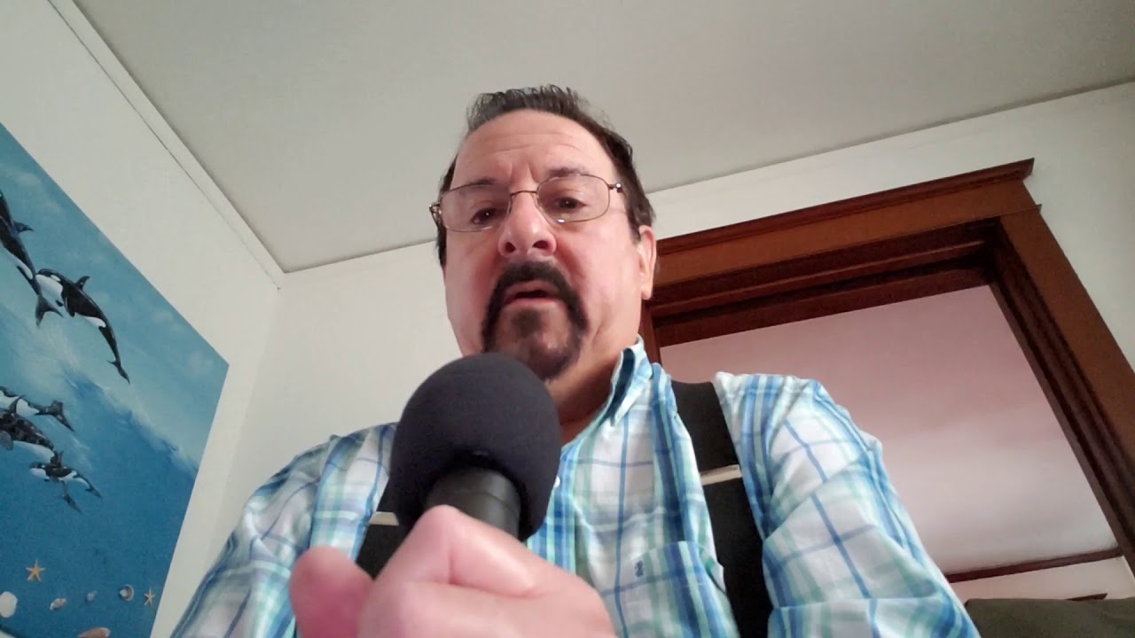 SM58 mic & Zoom H6 test - YouTube
