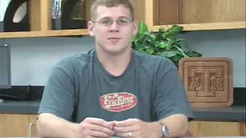 Graduate Student Interviews - Kyle Damborsky