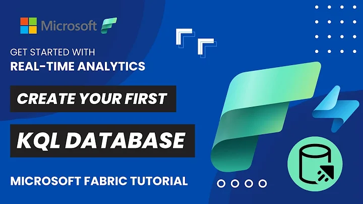 11. Create KQL Database in Microsoft Fabric | Real-Time Analytics in Fabric Tutorial |