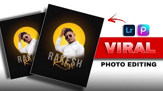 VIRAL PHOTO EDITING🔥|| How to edit photo in PicsArt/Lightroom- Goes Viral on Instagram 🔝 screenshot 5
