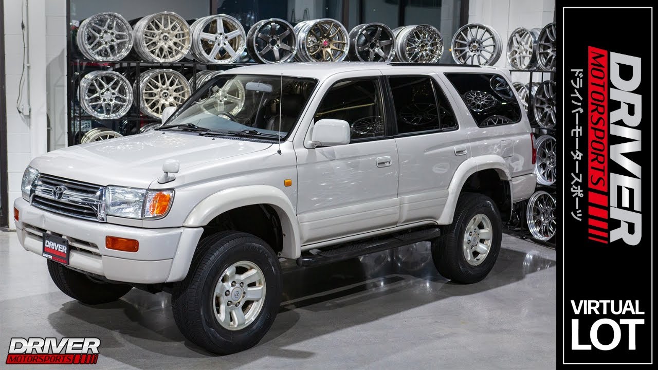 DM1946: 1996 Toyota Hilux Surf SSR-X - YouTube