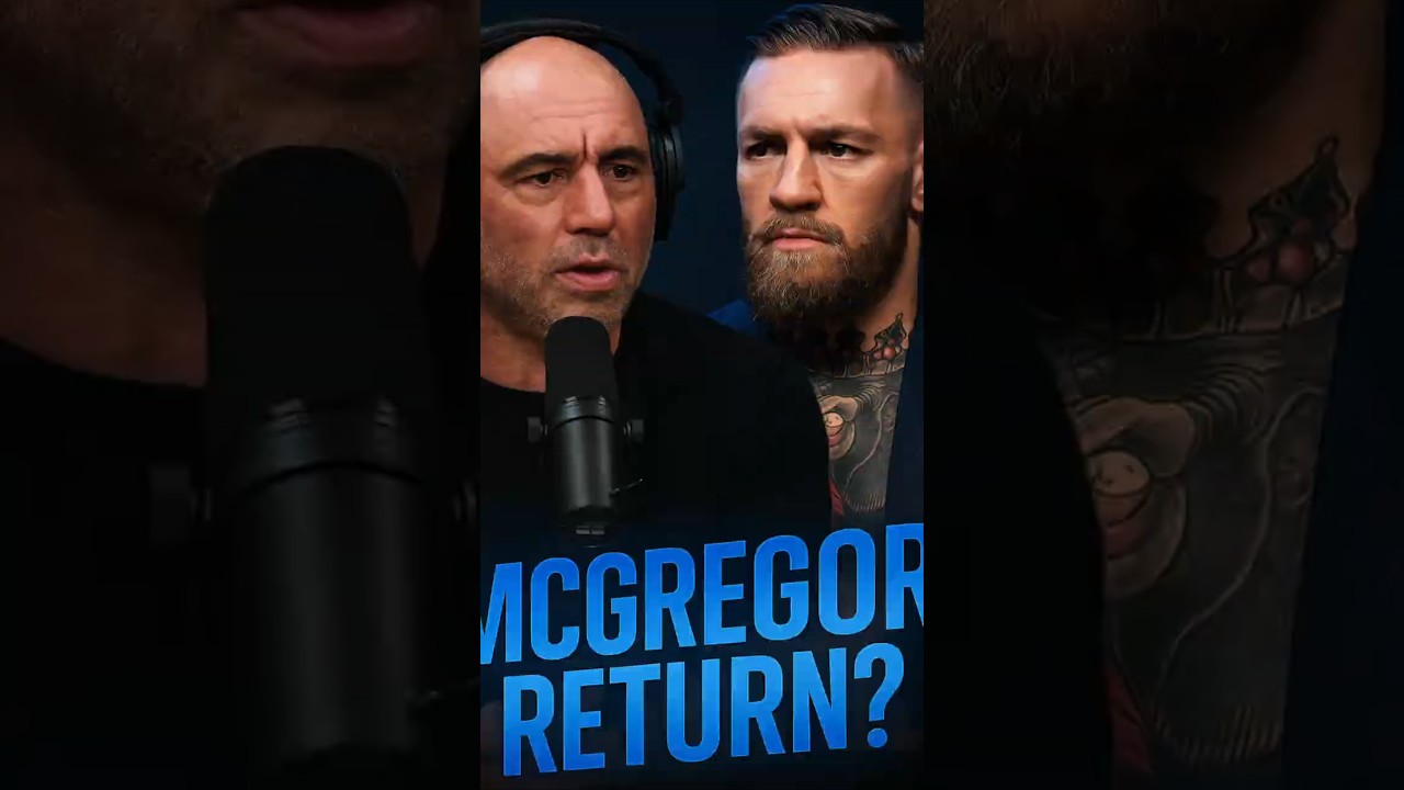 Joe Rogan on Conor McGregor’s Possible UFC Return 🥊 #joerogan