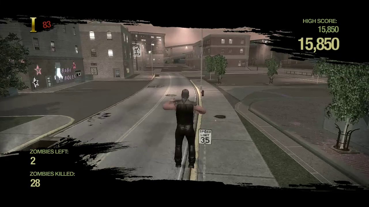 Saints Row 2: The Freezer glitch. If you manage to escape the