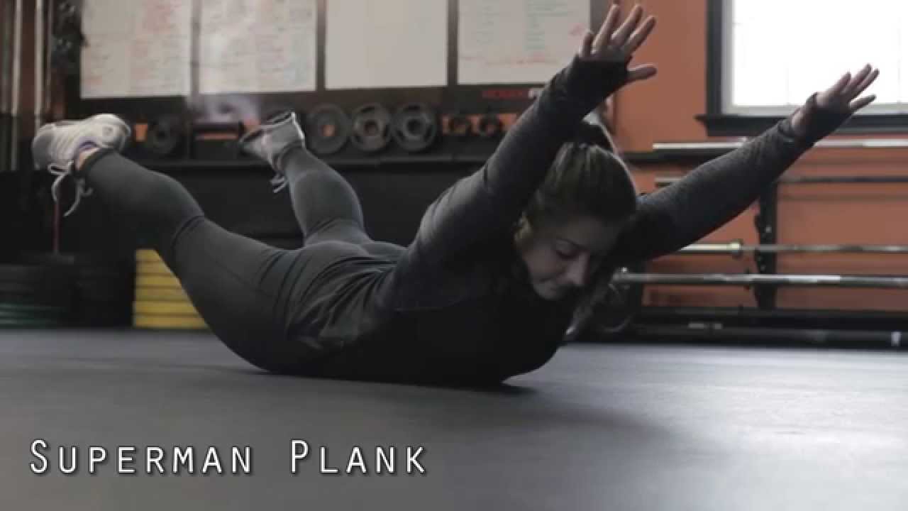 Superman Plank How To Perform Ab Workouts & Exercises