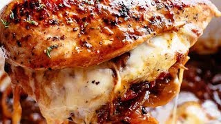 FRENCH ONION STUFFED CHICKEN