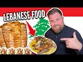WE TRY LEBANESE FOOD | FOOD REVIEW CLUB | BEDFORD REVIEW