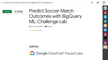 Predict Soccer Match Outcomes with BigQuery ML: Challenge Lab | Arcade | 2024 | #qwiklabs | #GSP374