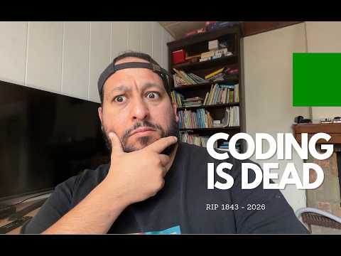 Is Coding Dead in 2026? What Nobody Tells Developers | Medit