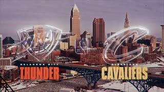 NBA on NBC intro | OKC@CLE | 1/19/2026