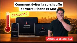 Heatwave: How to Prevent Your iPhone and Mac From Overheating