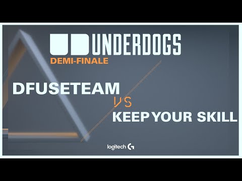UNDERDOGS VALORANT Demi finale Dfuse vs Keep Your Skill