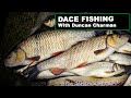 TROTTING FOR DACE with Duncan Charman | As seen on Carl and Alex Fishing and Nash Peg One