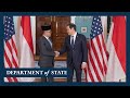 Secretary Rubio meets with Indonesian Foreign Minister Sugiono