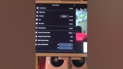 DJI P4pro gimbal mc connection issue