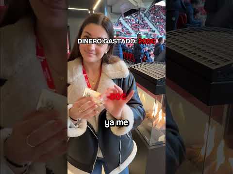 Por cada Gol en este partido pierdo 50€ #futbol #viral