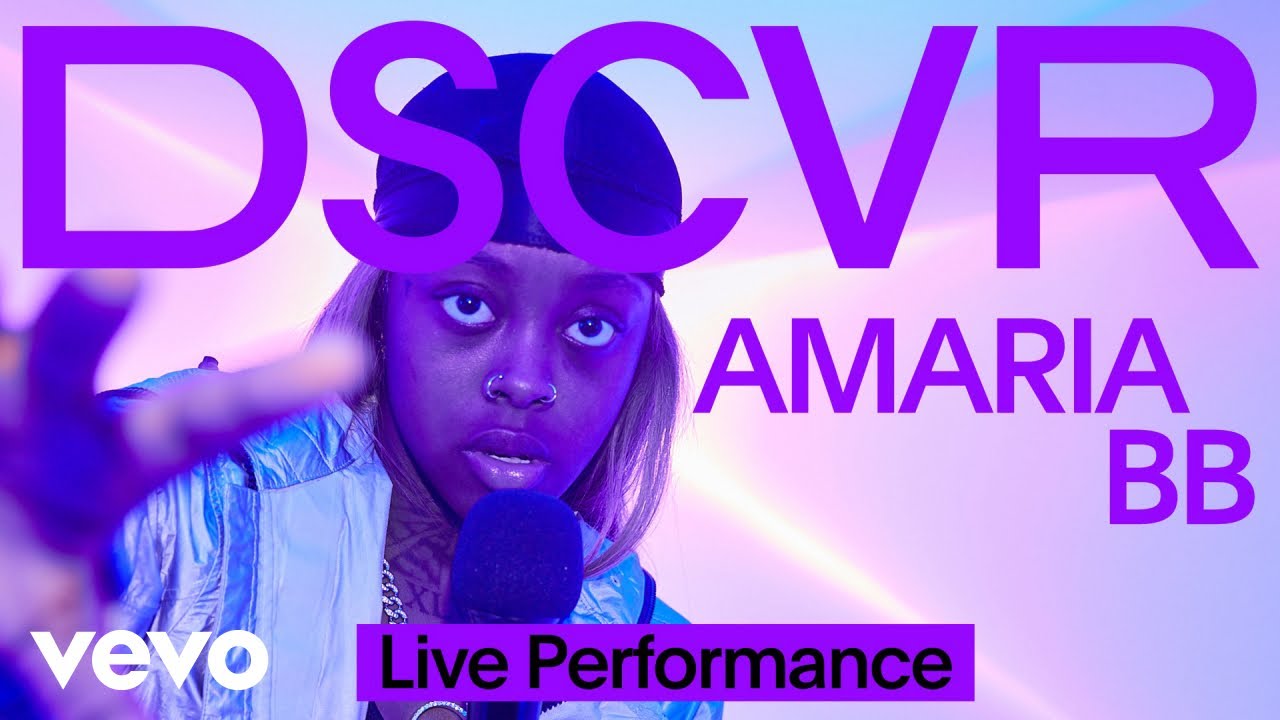 AMARIA BB - It's On (Live) | Vevo DSCVR