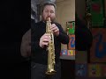 Sax Soprano Julius Keilwerth SX90II Revisão Completa
