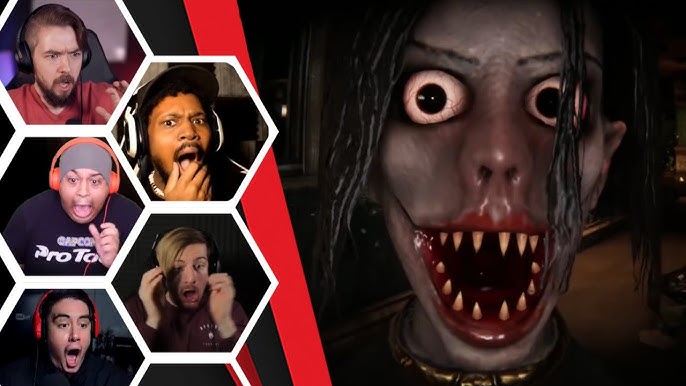 Let's Players Reaction To Molten Freddy Jumpscare  Fnaf 6 (Freddy  Fazbear's Pizzeria Simulator) 