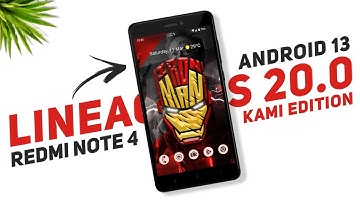 Lineage OS 20.0 Kami Edition For Redmi Note 4 | Android 13 | Added Moto Dolby & More Features