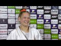 Joanne VAN LIESHOUT (NED) - Abu Dhabi World Championships Seniors 2024 Winner -63 kg