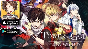 New RPG with VERTICAL GAMEPLAY - Tower of God: New World / walkthrough (Android, IOS) part 1