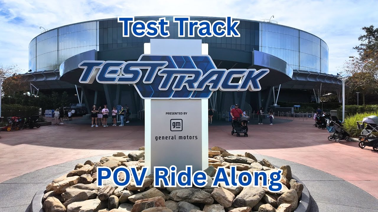 NEW Test Track 2026 | POV Ride Through | EPCOT | 4K