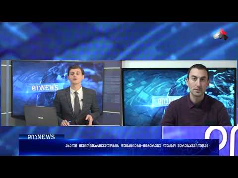 რა ფინქციები აქვთ მერებს და საკრებულოებს-ლექსო მერებაშვილი \"დიანიუსში\" 08.11.2017