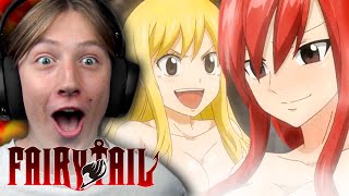 THIS IS WILD! - Fairy Tail OVA 8 Reaction