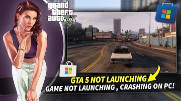 🚨 Fix GTA 5 Not Launching on PC (Xbox App/Microsoft Store) 💥 | 100% Working Solutions!