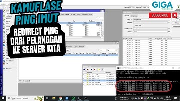 Kamuflase Ping Google di Pelanggan 24ms jadi 1ms
