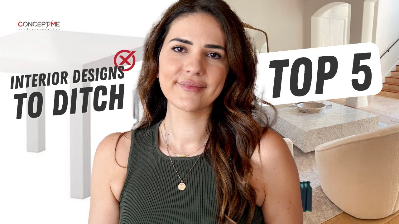 Top 5 Trends We DON'T want to see anymore in 2023🗑️ INTERIOR DESIGNER ...