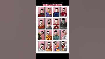 omni man variants #omniman #invincible #edit #viltrumites