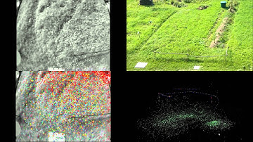 Autonomous Landing of MAVs on an Arbitrarily Textured Landing Site using Onboard Monocular Vision