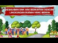 Kuis tentang Kewajiban dan Hak Lingkungan Rumah Bersih