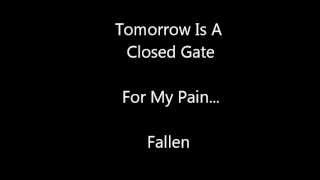 For My Pain... - Tomorrow Is a Closed Gate (Dead for So Long)