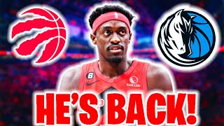 Pascal Siakam BACK? OG Anunoby Continues To Impress! Toronto Raptors Vs Dallas Mavericks! NBA News!