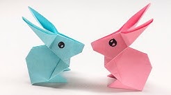 Easy Origami Rabbit - How to Make Rabbit Step by Step - Durasi: 8.43. Easy Origami Rabbit - How to Make Rabbit Step by Step - Durasi: 8.43.