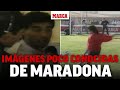El Sevilla desclasifica imágenes poco conocidas de Maradona para rendirle homenaje I MARCA