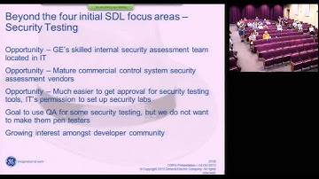 Challenges and Opportunities in Implementing a Security Development Lifecycle