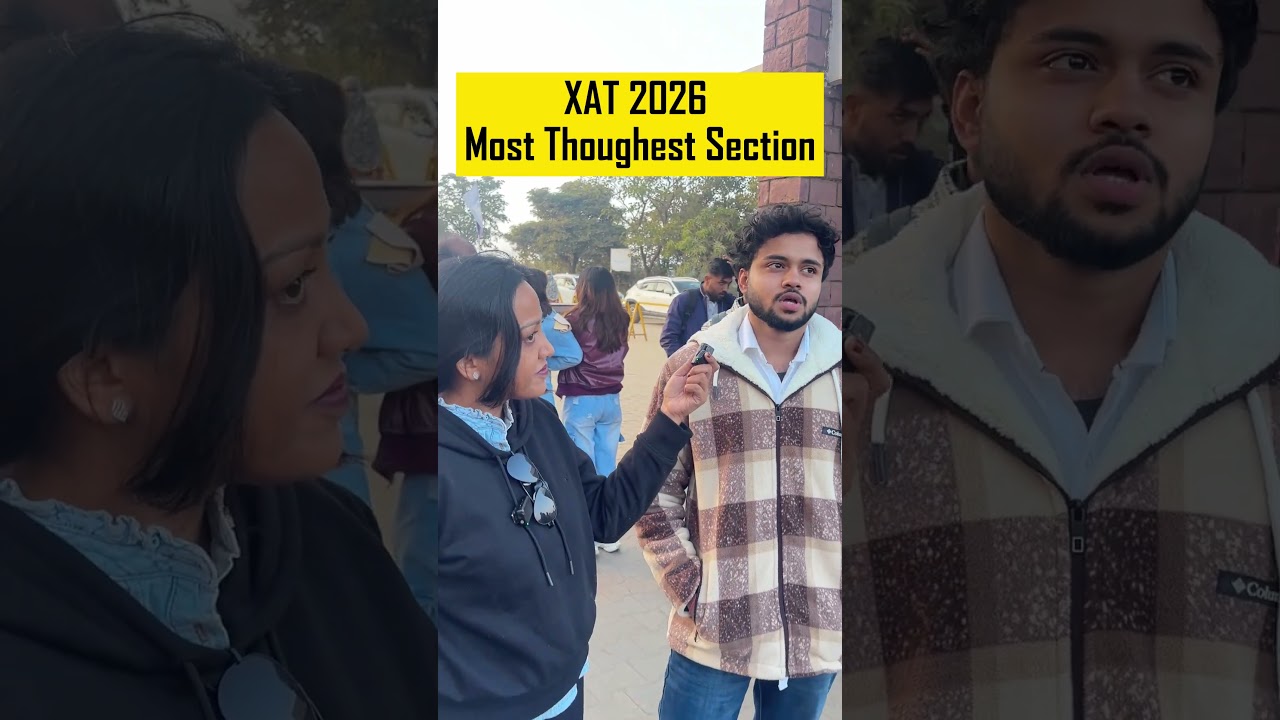 XAT 2026 Most Thoughest Section