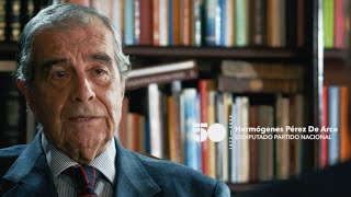 Hermógenes Pérez de Arce | CNN 50: Testimonios de la historia
