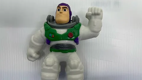 Heroes of Goo Jit Zu Buzz Lightyear Space Ranger Alpha Review